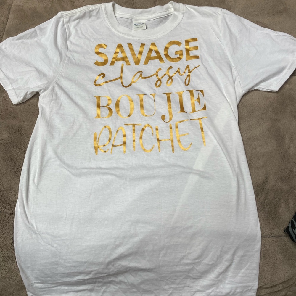 Savage classy bougie, ratchet Graphic Tee